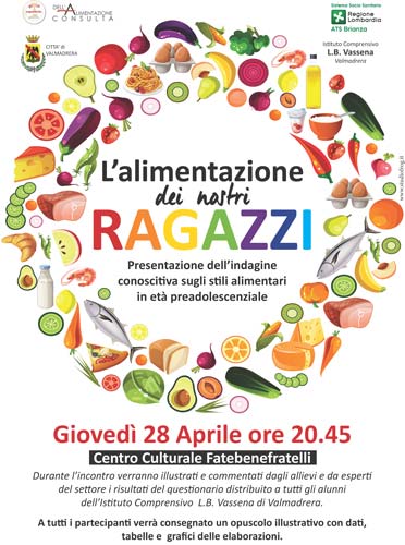 Alimentazione dei nostri ragazzi