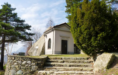 Chiesetta di Sant'Isidoro a Sasso Preguda