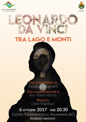 Leonardo Da Vinci: tra lago e monti