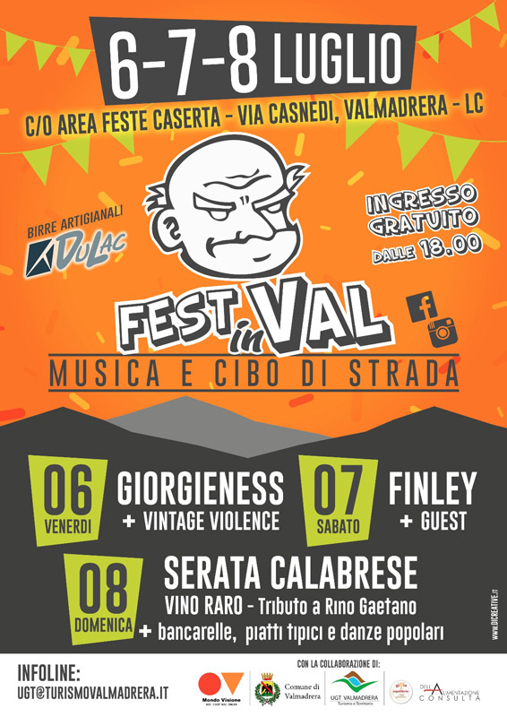 Locandina Fest in Val 2018