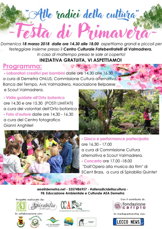 Festa di Primavera 2018