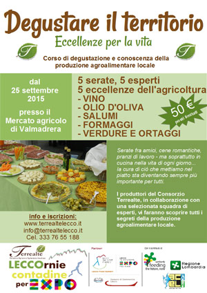 Degustare il territorio 2015